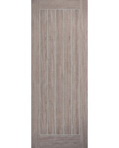 LPD Internal Laminate Light Grey Mexicano FD30 Fire Door