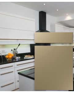 Made to Measure Gloss Doors - Manhattan