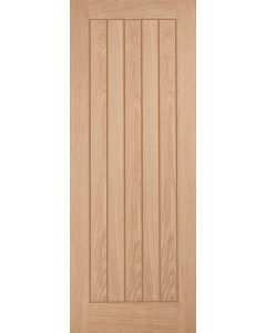 LPD Internal Oak Belize Fire Door