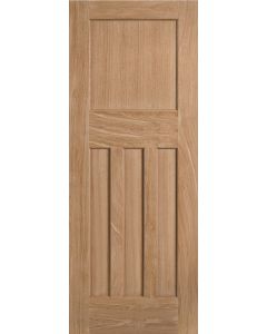 Casa Oak DX30 Shaker Panel Door