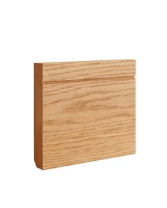 Deanta Oak Shaker Skirting - Pack of 4