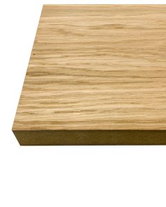 American white oak veneered MDF Sheets