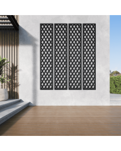 Diamond Decorative Screen