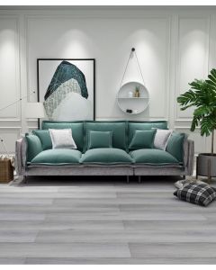 Luxury vinyl click hybrid flooring - Paris Grey - £23.48 per Square Metre