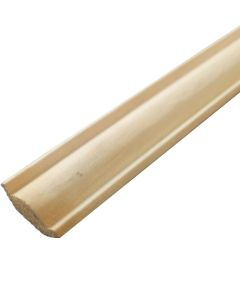 Pine Scotia Cove Beading - 1.2m Length Mouldings 18mm x 18mm 