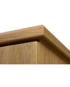 Aspire Round Bullnose cornice/ pelmet