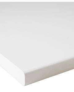 Matt White Wilsonart Worktop 3000 x 600 x 30mm