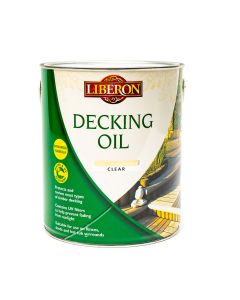 Liberon Decking Oil (Northwest Delivery Only)