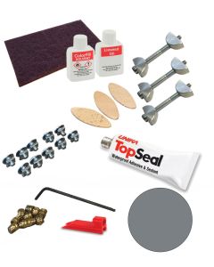 Zenith Compact Laminate Fixing Kit - Caldeira