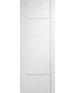 Casa White Primed Ladder 7P Door