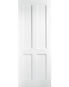 Casa White Primed Victorian 4P Door