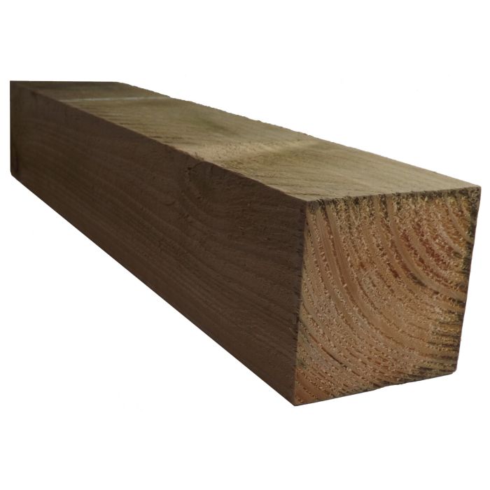 100mm x 100mm (4inch x 4inch) Treated Timber Post | Savoy Timber