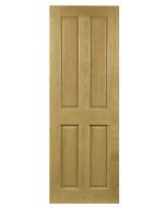 Deanta Bury Pre-finished Internal Oak Door