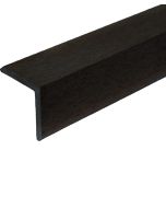 Charcoal Composite Angled Decking Trim 2.2m