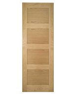 Deanta Internal Coventry Oak Door