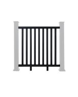 Eco Composite Balustrade Railing Kit – Charcoal (1.2m) 