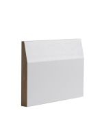 Deanta White Primed Half Splayed Skirting Pack Of 4