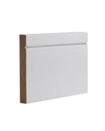 Deanta White Primed Shaker Skirting - Pack Of 4