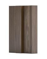 Deanta Universal Fully Finished Walnut Veneer Internal Door Casing Kit With Removable Stop