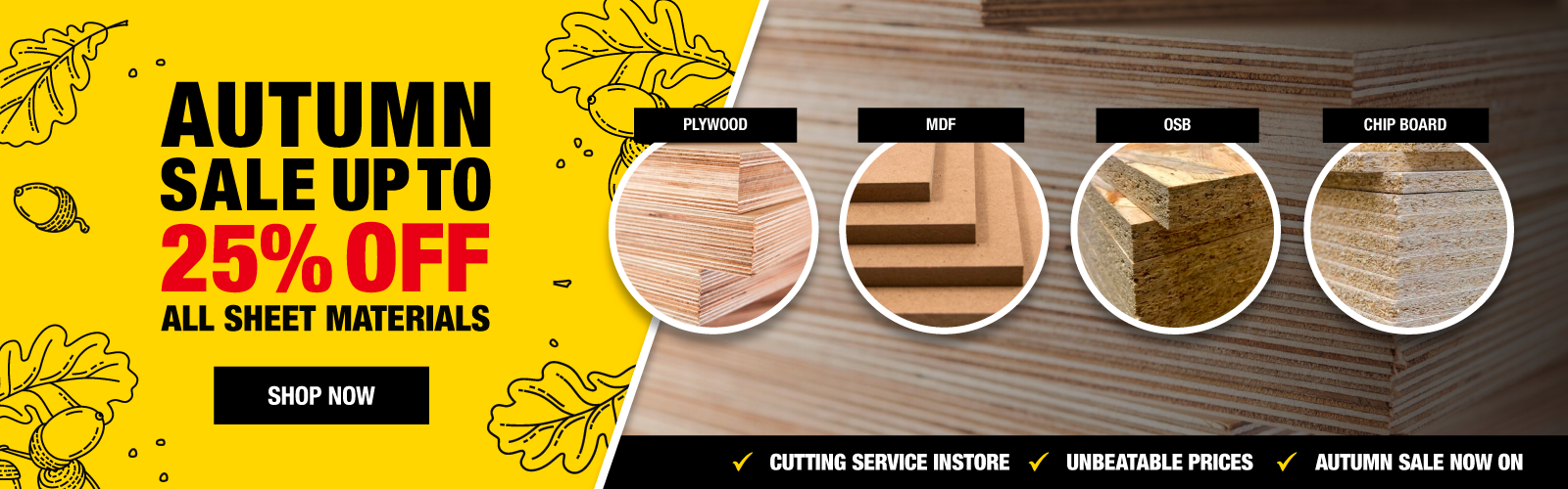 Cheap Sheet Materials Cuttosize, MDF, Plywood, OSB Savoy Timber