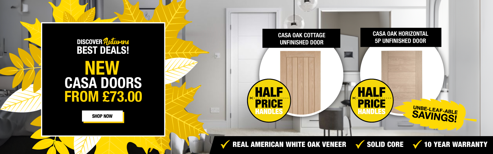 New Casa Door Range