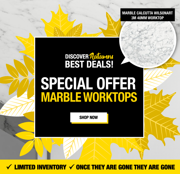 Special Offer - Marble Worktop