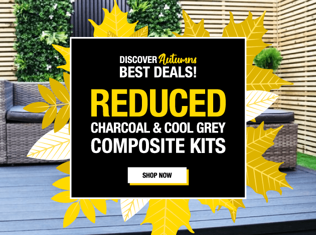 Reduced Charcoal & Cool Grey Composite Kits