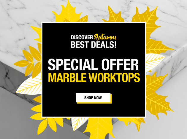 Special Offer - Marble Worktop