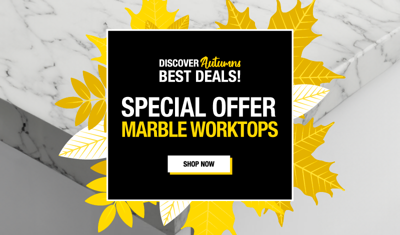 Special Offer - Marble Worktop