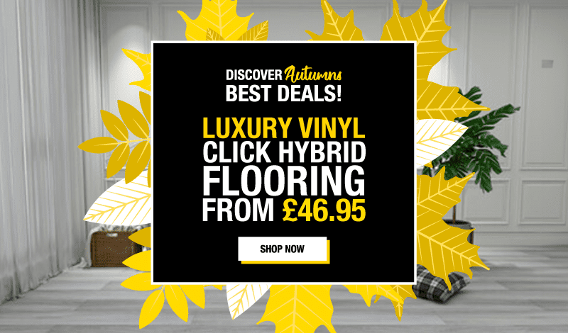 Luxury Vinyl Click Hybrid Flooring