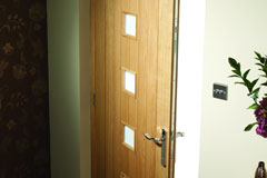 Cheap External Doors Hardwood Pine Oak Savoy Timber