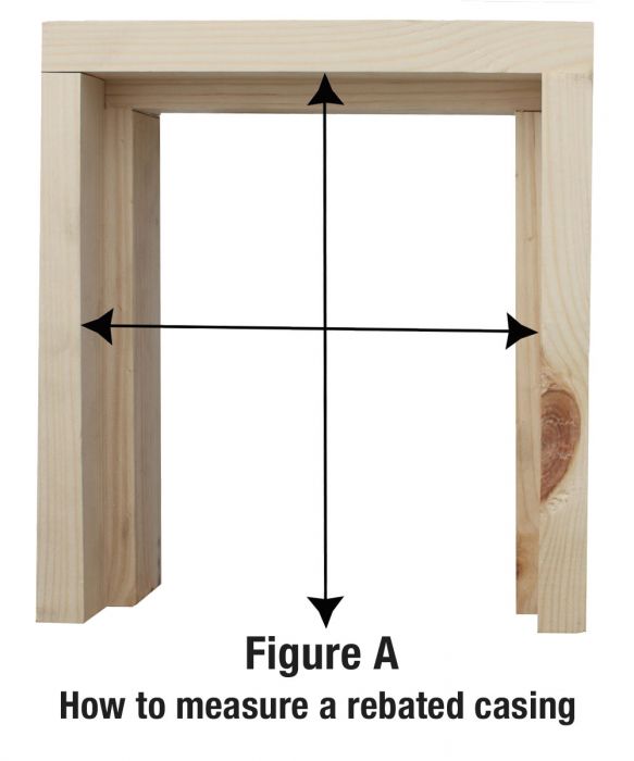 Made To Measure Bi Fold White Provincial Door